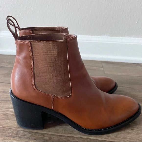 Jenni Kayne Heeled Boots Sz 36.5 - Picture 7 of 14